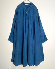 327 群言堂 石見銀山 コットン ガーゼ チュニック ブラウス シャツ 