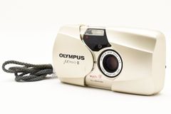 Olympus mju II Multi-AF 35mm Point & Shoot Film Camera オリンパス ミュー II コンパクト フィルムカメラ [美品]