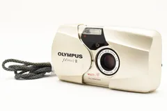 2025年最新】olympus mju-iiの人気アイテム - メルカリ