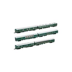 KATO Nゲージ 24系 トワイライトエクスプレス 基本 6両セット 10-869 鉄道模型 客車