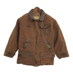 バブアー Barbour オイルジャケット 茶 EURO46 USED