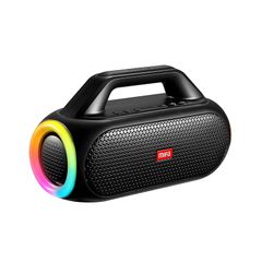 【新着商品】MIFA WildBox Bluetoothスピーカー ワイヤレススピーカー(IP67防水 Bluetooth5.3 60W出力 大音量 強化された低音) Type-C充電 24時間連続再生 パワーバンク TFカード pc スマホ 接続OK ポータ