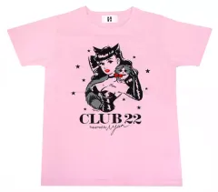 AKB48 - 【値下】こじはる 絆Tシャツ ホワイト にゃんあつ 小嶋陽菜 前田敦子 こじはる こじあつ 絆 Tシャツ ホワイト M