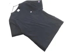 Champion チャンピオン ワンポイント Tシャツ sizeM/黒 ■◆ メンズ