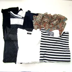 コムサイズム 半袖シャツ チュニック等 8点セット ブランド まとめて 大量 トップス レディース Lサイズ COMME CA ISM 【中古】