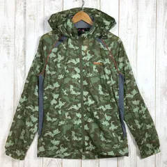 【Men's L グリーン系】 Marmot ( マーモット ) コンパクト ウィンドシェル フーディ Compact Windshell Hoody カモ柄 ナイロン ジャケット MJJ-7105 Men's  ウィンドシェル アウター ジ