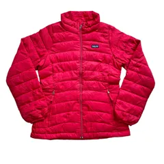 ★patagonia★ パタゴニア ダウンジャケット L ピンク 女の子 キッズ かわいい