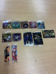 【未開封】ジョジョの奇妙な冒険 シール＆ステッカーセット 計12枚