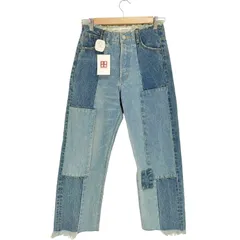 マウジー moussy パッチワークデニムパンツ メンズ  25のサムネイル