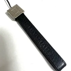 美品 BVLGARI ブルガリ ストラップ ブラック レザー 楽天市場】BVLGARI 携帯ストラップブルガリ ブラック ロゴ型押し