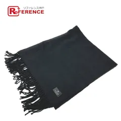 LANVIN ランバン ショール 大判 ストール カシミヤ ブラック