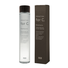 【2個セット】 ナンバースリー フォーシー for c. シャンプー 170ml　ビーガン・ハラール