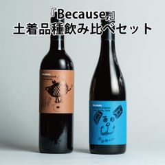 Because,(ビコーズ) 赤ワイン 西&伊 土着品種飲み比べ 2本セット