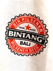 ビンタンビール Tシャツ