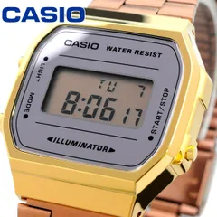 2024年最新】CASIO Standard カシオ スタンダード アラームクロノ メンズ腕時計 軽量・薄型デジタルモデル ゴの人気アイテム -  メルカリ