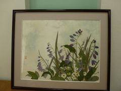 ハナシノブ花のリトグラフ 369/500 限定版 - メルカリ