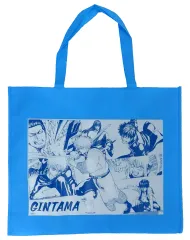 【中古】バッグ 銀魂 不織布バッグ 「銀魂」 JUMP SHOP 20th FESTIVAL in 池袋グッズ