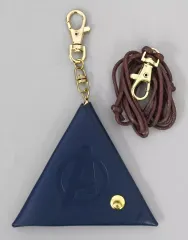 【中古】財布・パスケース(男性) 三角コインケース 「アベンジャーズ/エンドゲーム」