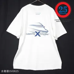 XLサイズ｜00's GILDAN celebrityX cruises セレブリティ・クルーズ クルーネック 半袖Tシャツ ホワイト【湘南倉庫】USメンズ古着　白Tシャツ　T53