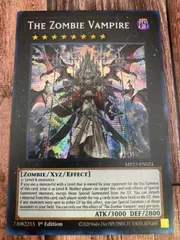 遊戯王 英語版　真血公ヴァンパイア シク