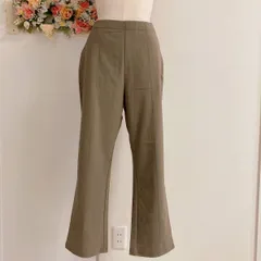 PB1456★3L 大きいサイズ 新品　スッキリ美脚 細みえパンツ また下62