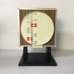 昭和レトロ】ナショナル 雨どい 15周年 電気置時計リングレット