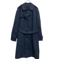 美品！ 46L 米軍実物 USAF オールウェザーコートネイビー M1866 楽天市場】実物 USED 米軍 U.S. NAVY ブラックステンカラー