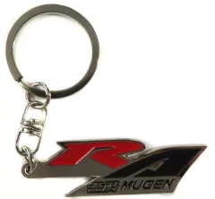 【中古】キーホルダー S660 MUGEN RA エンブレム 「無限 MUGEN カーエンブレム メタルキーホルダーコレクション」