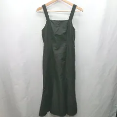 ◇ ⊂ Hudson honey ロング丈 ワンピース サイズM ブラック レディース E  【1412090030284】