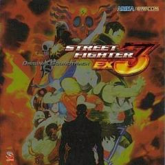 [중고] 게임 뮤직 CD 스트리트 파이터 EX3 오리지널 사운드 트랙