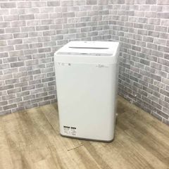 シャープ 洗濯機 4.5kg 縦型 ES-GE4C-T 2019年製 【中古】