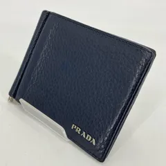 希少✨新品未使用✨プラダ マネークリップ サフィアーノ メタルロゴ バイカラー 楽天市場】PRADA プラダ メンズマネークリップ二つ折り財布