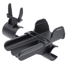 槌屋ヤック U-A21 マルチバー用オーバーロッドホルダー フロント/リアセット / 車内用 ロッドホルダー つり具