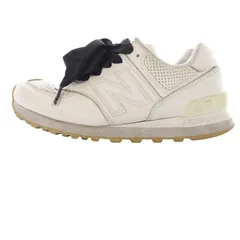ジュンヤワタナベ JUNYA WATANABE ML574 コムデギャルソン NEW BALANCE DAW スニーカー ロゴ 23cm 白のサムネイル