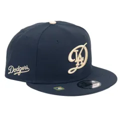 ニューエラ キャップ NEW ERA 9FIFTY ロサンゼルス・ドジャース シティコネクト 2024 メンズ 帽子 MLB ロゴ ベースボールキャップ 野球帽 ブランド かっこいい ブルー