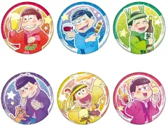 【新品】バッジ・ビンズ 【BOX】おそ松さん ビビッドライン キラキラ缶バッジ 酔い松