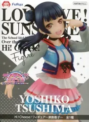 【中古】フィギュア 津島善子 「ラブライブ!サンシャイン!! The School Idol Movie Over the Rainbow」 Hi!Cheese!フィギュア～津島善子～