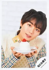 【中古】生写真(ジャニーズ) なにわ男子/大西流星/バストアップ・トレカサイズ/「ミニフォト」/Greeting mini Photo Collection 2021/公式生写真