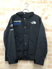 Supreme×The North Face シュプリーム EXPEDITION JACKET ブラック M 【中古】 111393697