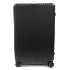RIMOWA ⭐️ジャンク品　大型　黒 2025年最新】リモワ ジャンクの人気アイテム - メルカリ