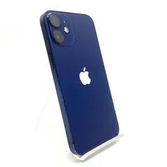 【全額返金保証】【最速発送】Apple iPhone 12 mini 64GB ブルー SIMフリー 動作確認済 85%