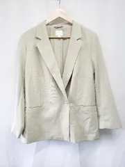 ◇ ⊇ H&M エイチアンドエム ダブルボタン 長袖 テーラードジャケット サイズEUR M US M MEX M グリーン系 レディース E  【1507230006752】