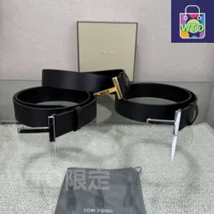 【今日特価】Tom Ford トムフォード ダブルフェイス トップレザー ベル