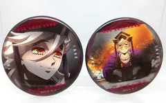 【中古】童磨 鬼滅の刃 無限城編 第一章 猗窩座再来 ものがたる眼差し 　バッジ