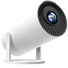 プロジェクター 家庭用 小型 天井投影 自動台形補正 360回転
