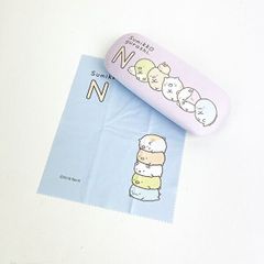 스미코구라시 [N] 이니셜 안경 케이스 안경 넣어 스미코
