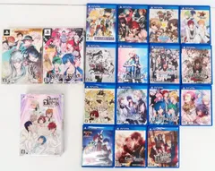 【まとめ】 PS Vita　乙女ゲームソフト18本セット