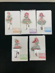 【広店】中野姉妹　５種セット　映画　五等分の花嫁　セブンイレブン・セブンネットショッピング限定　アクリルスタンド　全5種セット【721-2330】
