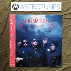 激レア! rubinoos 日本盤プロモデビューLPレコード 美盤 激レア パパイヤ・パラノイア Papaya Paranoia 1985年 LP