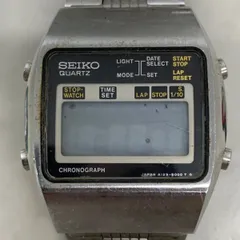 【ジャンク】セイコー A129-5000 バンドなし